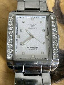 yzrv@YArbNXNX^mens avirex professorial crystal very nicely crafted watch
