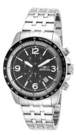 【送料無料】腕時計　インビクタメンズクォーツクロノグラフステンレスinvicta mens 13960 specialty quartz chronograph date stainless steel watch