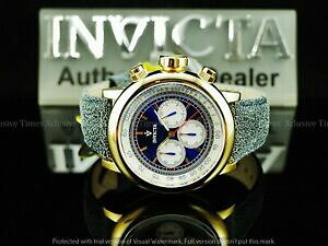 �y���������z�r���v�@�C���r�N�^�����Y���B���e�[�W�{���o�[�����W���W�[�v�N���m���U�[�X�g���b�v�E�H�b�`invicta mens 48mm vintage bomber limo jeep chrono 18kgip ss leather strap watch