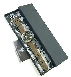 yzrv@j[NY~^[EHb`xXC{bNXrare,unique mens military watch benrus infantry br021a in box