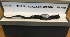 【送料無料】腕時計　タイムス×トッドスナイダーブラックジャックウォッチブラック