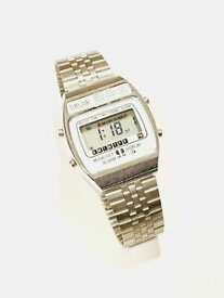 【送料無料】腕時計　ヴィンテージタイムゾーンメロディアラームクロノグラフデジタルvintage time zone melody lcd alarm chronograph digital wrist watch 227m