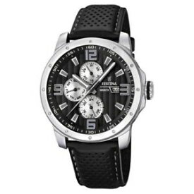 【送料無料】腕時計　フェスティナメンズクォーツウォッチ festina multifunction mens quartz watch f165859
