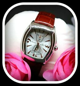 【送料無料】腕時計　??インビクタテーレッドクロノグラフステンレススチールウォッチトナウレッド????invicta tapered chronograph 9922 stainless steel watch 50m tonneau red??