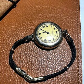【送料無料】腕時計　アンティークアメリカゴールドピアケースレディースポケット