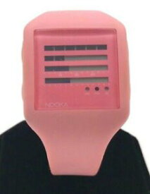 【送料無料】腕時計　コレクティブルヌーカズブゼンウォッチピンクパープルワーキングレアcollectible nooka zub zenh 20 watch pink purple working rare limited edition