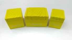 【送料無料】腕時計　プレゼンテーションinvicta authentic yellow watch box storage case presentation display