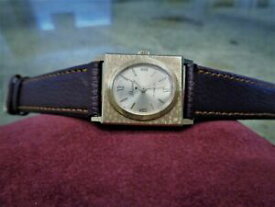 【送料無料】腕時計　ヴィンテージレアゲンスベイラーデュバルローマスイスvintage rare gents baylor duval roman numeral swiss 10k gf watch great condition