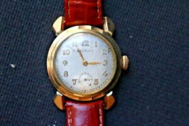 【送料無料】腕時計　ビンテージウォルサムオーバーサイズラグvintage waltham oversized lug wristwatch in running order