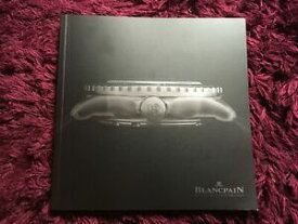 【送料無料】腕時計　ブランパンウォッチカタログレアblancpain watch catalogue 2019 uk issue rare