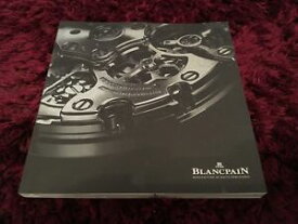 【送料無料】腕時計　ブランパンウォッチカタログblancpain watch catalogue 2018 uk issue