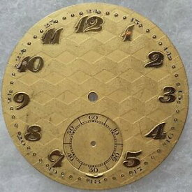 【送料無料】腕時計　カドランメタルアンシアンモントルグーセットアラベスフランスcadran metal ancien montre gousset 44 mm chiffres arabes france