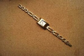 【送料無料】腕時計　レディースゴールドトーンブレスレットladies gold tone next bracelet watch