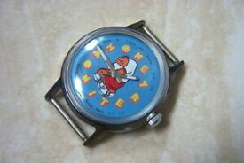 【送料無料】腕時計　タイムックスハニーモンスターノベルティマニュアルa timex honey monster novelty manual wind wristwatch c late 1970s