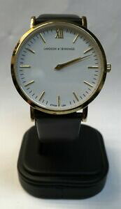 �y���������z�r���v�@�����Y���[�\���W�F�j���O�X���K�[�m�E�H�b�`mens larsson amp; jennings lugano watch 244262