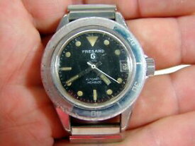 【送料無料】腕時計　モントルドプリンガエフレサードヴィンテージスイスmontre de plongee fresard g2 vintage automatic watch swiss made 1960