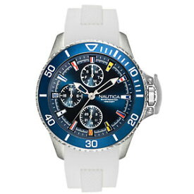 【送料無料】腕時計　ノーティカウォッチベイサイドボックスセットカレンダーnautica watch napbsp902 bayside box set, water resistant, calendar, 24 hour t