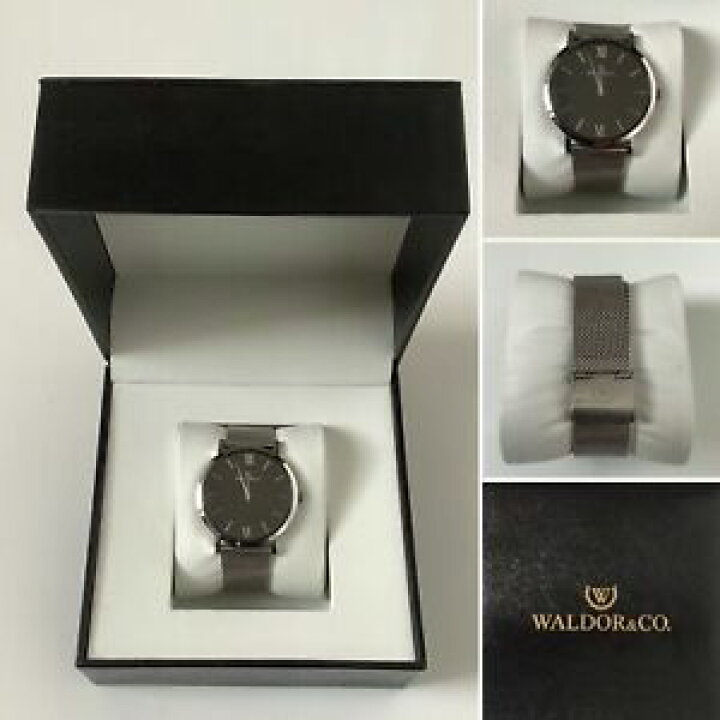 【送料無料】腕時計　プレラヴドボックスドウォルドールコオリジナルコートダジュールウォッチpreloved boxed waldor amp; co  original 40 cote d’azur watch hokushin