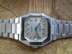 【送料無料】腕時計　ビンテージセントスチールポンティアックカルmdg vintage used st steel pontiac automatic watch cal eta 2783