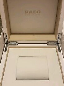 【送料無料】腕時計　ラドーウォッチプレゼンテーションボックスauthentic rado watch presentation box large 1