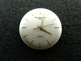 【送料無料】腕時計　ヴィンテージメンズボームメルシエジュネーブムーブメントランニングvintage mens 258mm baume amp; mercier geneve wrist watch movement running