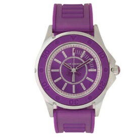 【送料無料】腕時計　ジューシークチュールリッチガールパープルゼリークォーツウォッチjuicy couture rich girl 1900873 womens 36mm purple jelly quartz watch