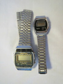 【送料無料】腕時計　ヴィンテージアンバサダーメロディクォーツアラームデジタルリストウォッチvintage ambassador melody quartz alarm digital wrist watch with instructions