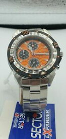 【送料無料】腕時計　セクターエキスパンダーメンズオレンジタイガーキングインスピレーションタグsector expander 202 mens orange tiger king inspired watch with tags