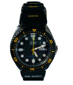 【送料無料】腕時計　ヴィンテージアデックメンズスポーツクォーツベゼルvintage adec men’s sport quartz wrist watch rotate bezel day amp; date1359m