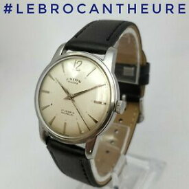 【送料無料】腕時計　?ユニオンアンクレモントルヴィンテージアンシエンヌスイスメイド? union ancre montre vintage ancienne swiss made cal st as 1686 circa 1960