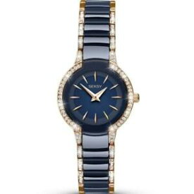 【送料無料】腕時計　レディースエンティスセラミックブレスレットクォーツウォッチseksy 2382 ladies entice ceramic bracelet quartz watch 2yr warranty rrp £12999