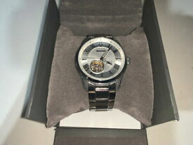 【送料無料】腕時計　ブローバメンズウィルトンステンレススチールウォッチbulova mens 96a207 automatic wilton stainless steel watch w aperture
