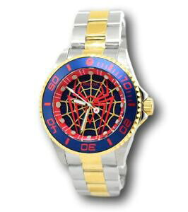 yzrv@CrN^}[xXpC_[}YNH[cEHb`Ainvicta marvel spiderman limited edition mens 44mm quartz watch 29684 rare