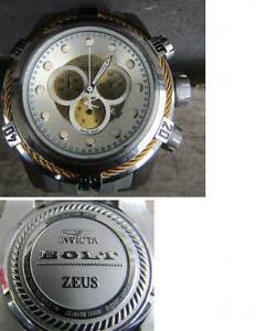 数量限定 腕時計　インビクタリザーブボルトゼウスモデルケースinvicta reserve bolt zeus model 19727 wristwatch wcase  vg cond
