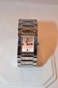 腕時計　ステンレスクォーツstltissot stainless steel sapphire crystal ladies wrist watch l840k quartz 即日出荷