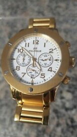 【送料無料】腕時計　フォリフォリークロノグラフウォッチfolli follie chronograph watch