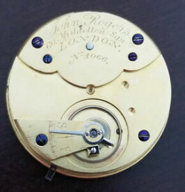 【送料無料】腕時計　ヴィンテージジョンロジャースミリメートル