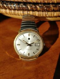 【送料無料】腕時計　ヴィンテージローマーヴァンガードスイスカレンダーvintage roamer vanguard 304 swiss calendar watch 1980, 17 jewels, works good