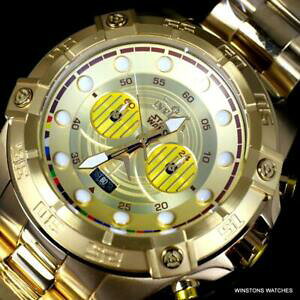 yzrv@CrN^X^[EH[YS[hbLX`[NmOtinvicta star wars c3po gold plated steel chronograph 52mm limited edition