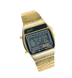 【送料無料】腕時計　ヴィンテージガラメロディアラームクロノグラフデジタルvintage gala melody lcd alarm chronograph digital wrist watch nos 1970s1496m