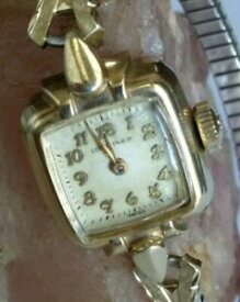 【送料無料】腕時計　ロンジンスイスメイドレディースリストウォッチbeautiful 1950s longines 17 jewels swiss made ladies wrist watch