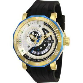 【送料無料】腕時計　インビクタエクスカーションメンズドデカゴンシリコーンウォッチinvicta excursion 27128 mens dodecagon automatic date 12 amp; 24hr silicone watch