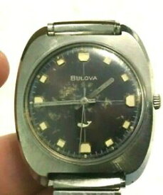 【送料無料】腕時計　ヴィンテージブローバシーキングランニングステンレスvintage bulova sea king automatic wristwatch n0 1970 running stainless steel