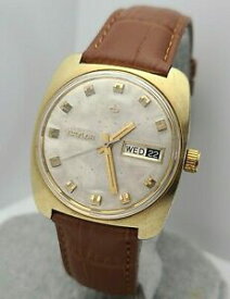 【送料無料】腕時計　ヴィンテージスイスメンズvintage baylor epsa 10611 mens automatic watch calas 1906 swiss made 1970s