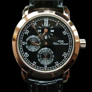 yzrv@YPjgWGM[^@RbhS[hv[gEHb` mens kennington 20 jewel automatic regulator vaan konrad 22k goldplate watch