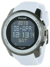 【送料無料】腕時計　パルサーメンズデジタルアラームクォーツクロノウォッチbrand pulsar pq2015 world time mens digital alarm quartz chrono watch