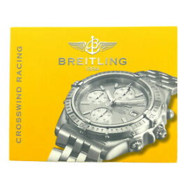 【送料無料】腕時計　ブライトリングクロスウィンドレースbreitling authentic crosswind racing instruction manual booklet