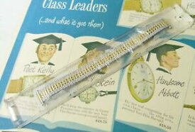 【送料無料】腕時計　スペイデルレディースファンシーツートーンブレスレットnos 1990s speidel 10mm13mm ladies fancy two tone expansion wristwatch bracelet