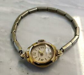 【送料無料】腕時計　ヴィンテージジェルヴェマニュアルジュエル×vintage gervais womens manual wristwatch 17 jewels ~ 13f8608