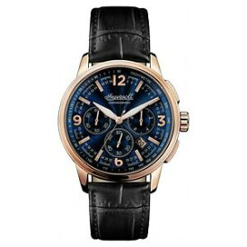 【送料無料】腕時計　インガーソールメンズリージェントクォーツクロノグラフウォッチingersoll mens regent quartz chronograph watch i00105